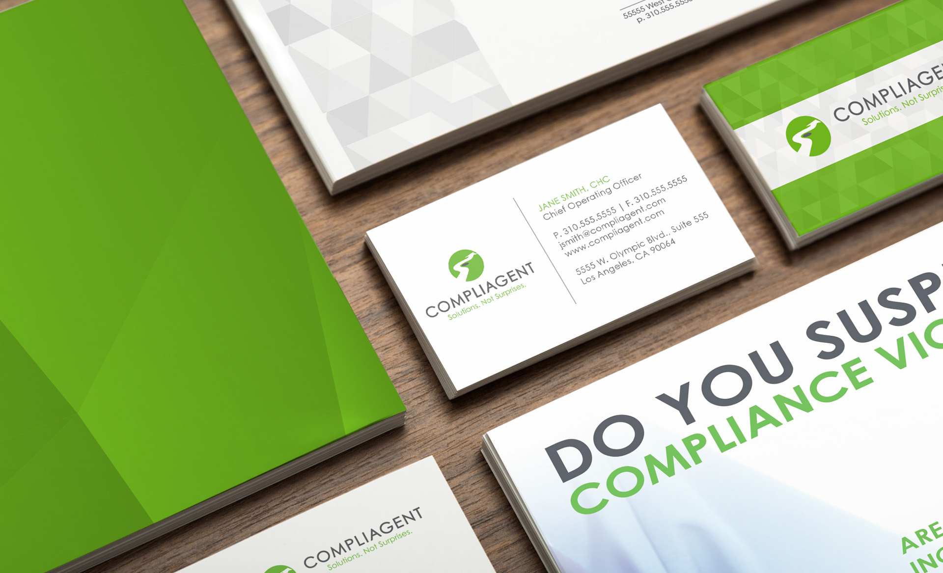 Compliagent Applications